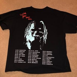 Travis Scott Astroworld t-shirt